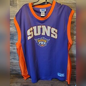 Vintage PHOENIX SUNS PLAYOFFS JERSEY Men's Size XL NBA Nwot